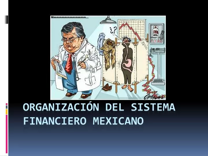 organizaci n del sistema financiero mexicano