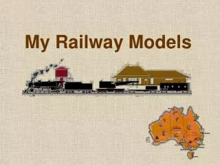 My Railway Models