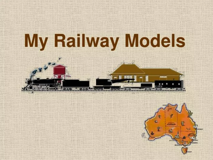 my railway models
