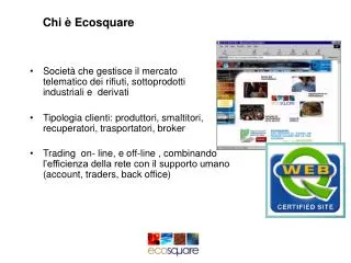 chi ecosquare