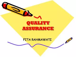quality assurance