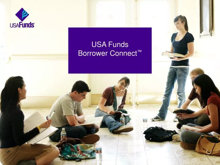 usa funds borrower connect