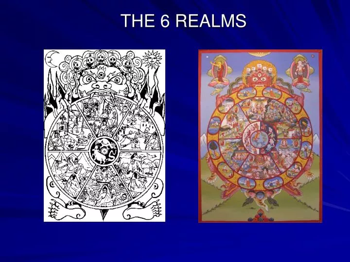 the 6 realms
