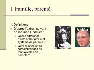 i famille parent