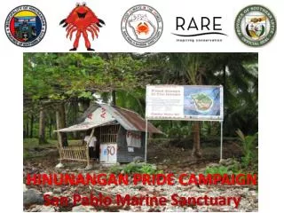 HINUNANGAN PRIDE CAMPAIGN San Pablo Marine Sanctuary