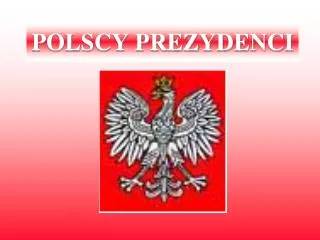 polscy prezydenci