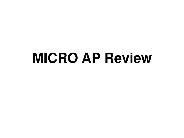micro ap review