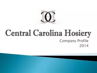 Central Carolina Hosiery