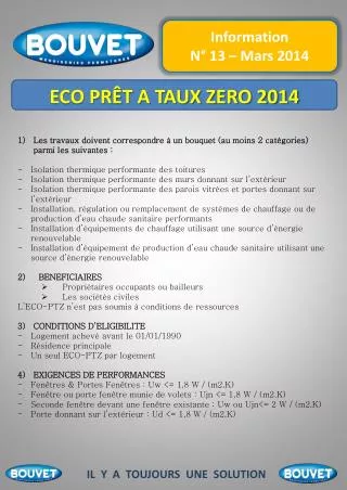 eco pr t a taux zero 2014