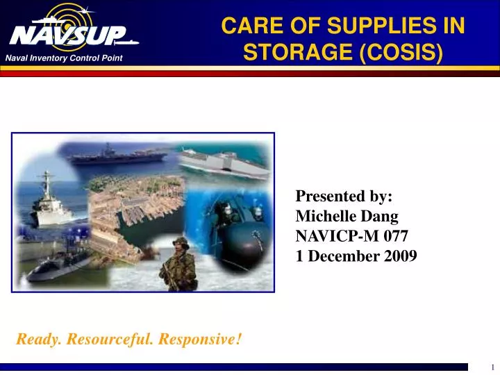care of supplies in storage cosis