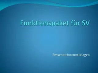 funktionspaket f r sv