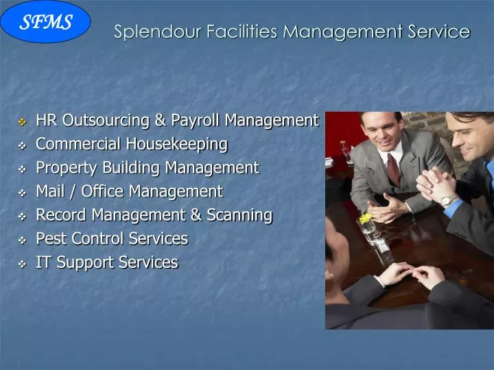 splendour facilities management service