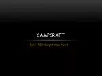 Campcraft - slide 1