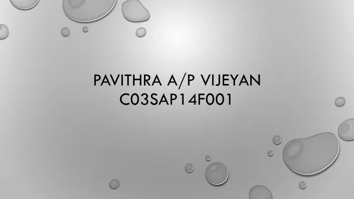 pavithra a p vijeyan c03sap14f001