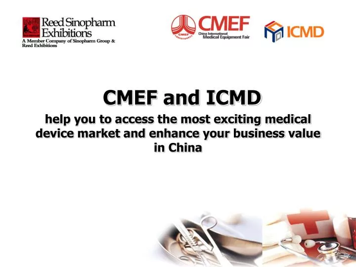 help you to access the most exciting medical device market and enhance your business value in china