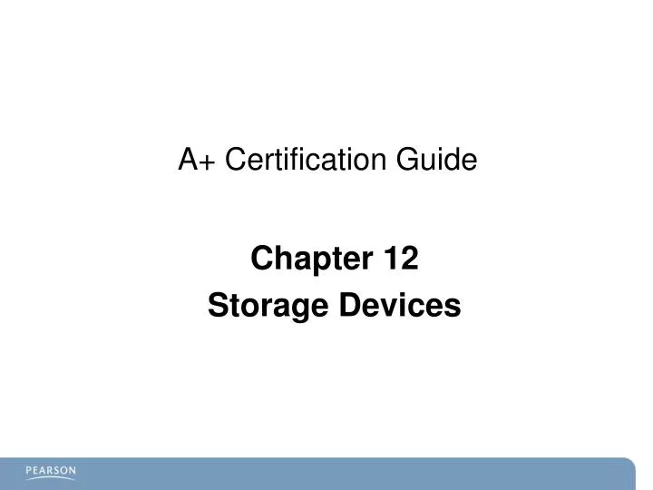 a certification guide