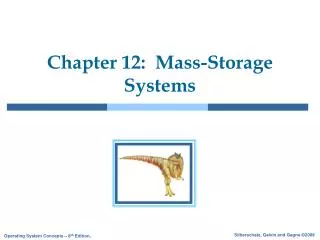 chapter 12 mass storage systems