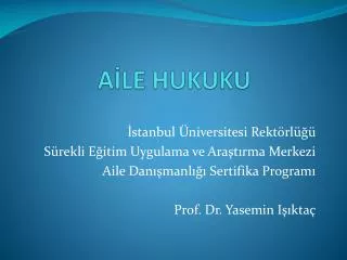 a le hukuku