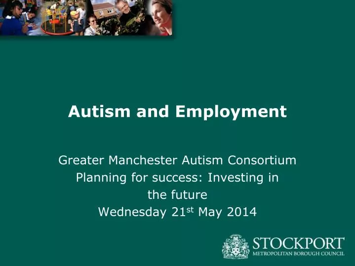 autism and employment