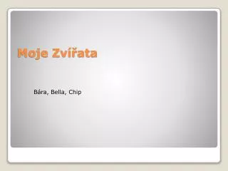 moje zv ata