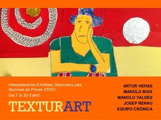 textur art