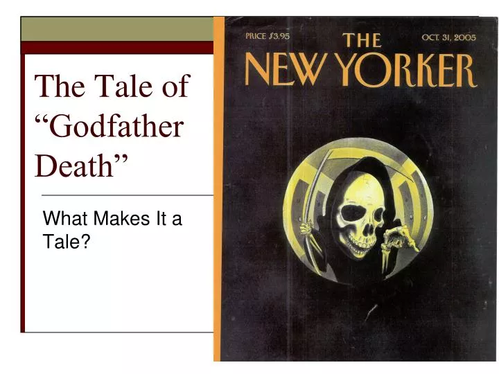 the tale of godfather death