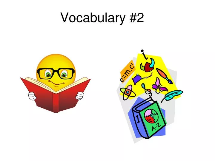 vocabulary 2