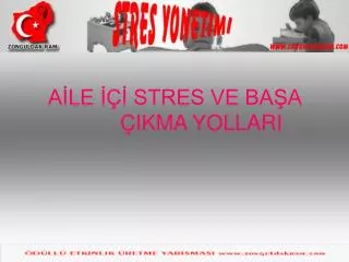 a le stres ve ba a ikma yollari