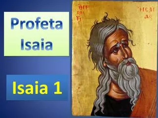 isaia 1