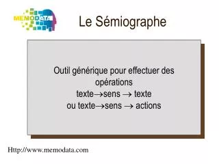 le s miographe