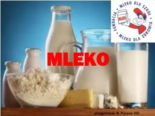 mleko przygotowa b paczos vid