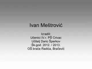 ivan me trovi