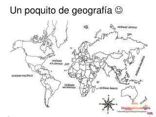 un poquito de geograf a