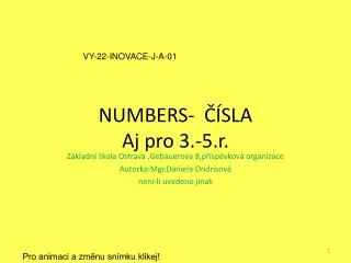 numbers sla aj pro 3 5 r