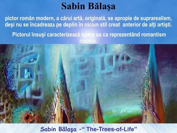 sabin b la a the trees of life