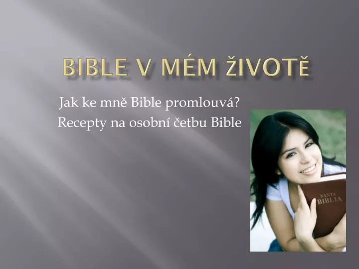bible v m m ivot