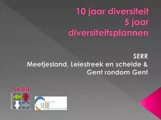 10 jaar diversiteit 5 jaar diversiteitsplannen