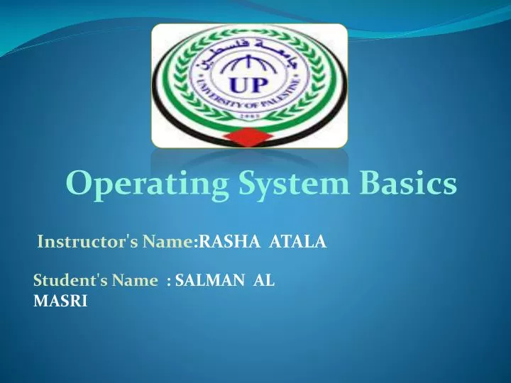 instructor s name rasha atala