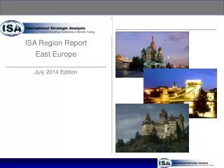 ISA Region Report East Europe