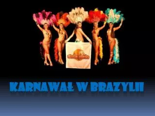 karnawa w brazylii