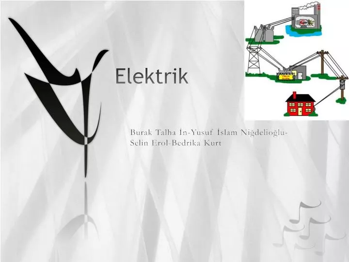 elektrik