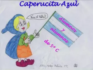 caperucita azul