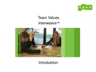 introduktion