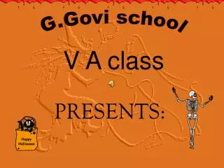 v a class