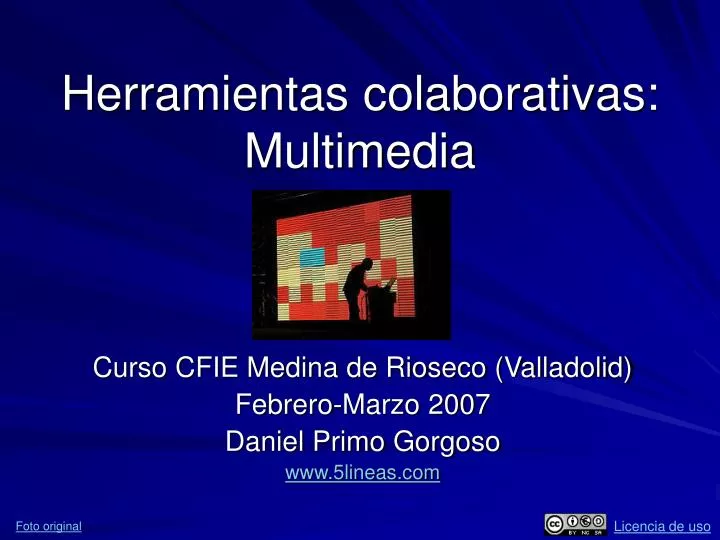 herramientas colaborativas multimedia
