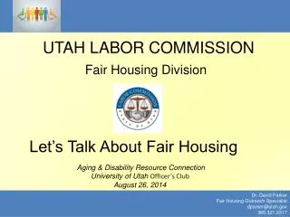 Fair Housing Division