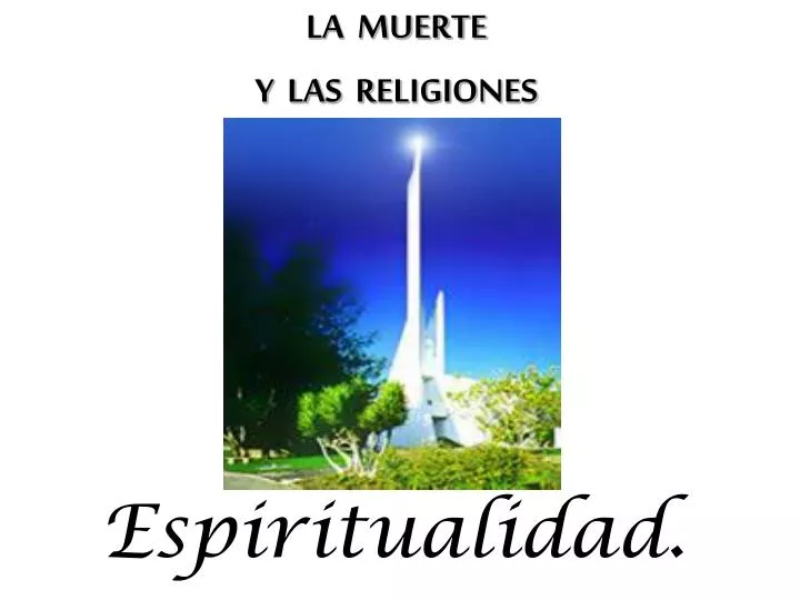 espiritualidad