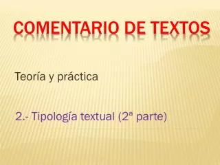 teor a y pr ctica