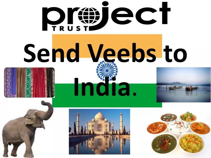 send veebs to india
