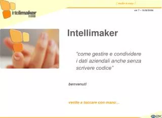 intellimaker